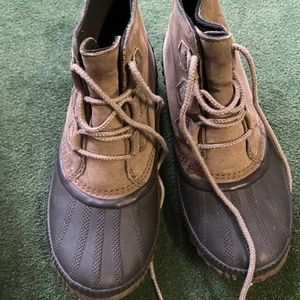 Sorel waterproof booties